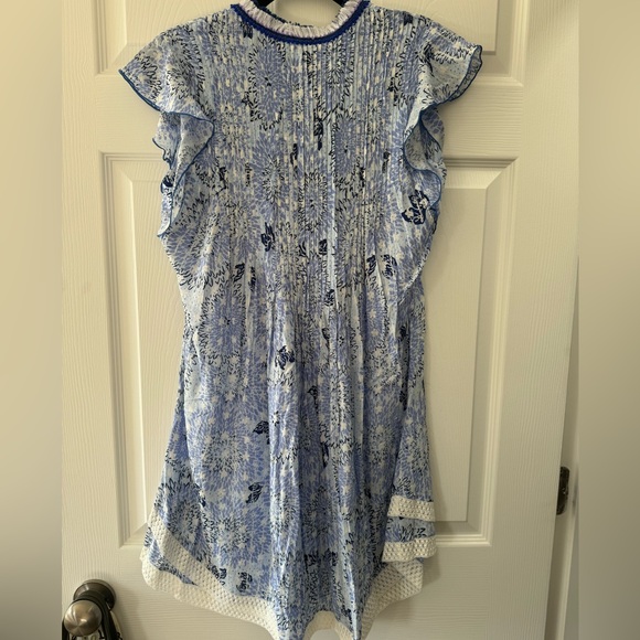 NWOT Poupette St. Barth — Sasha Floral Print Mini Dress - Picture 8 of 12